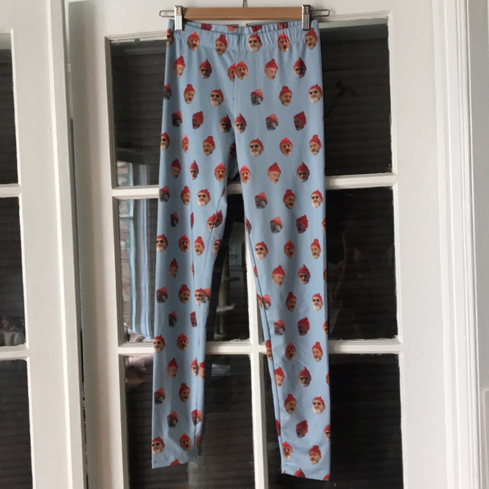 Leggings The Life Aquatic Steve Zissou Bill Murray